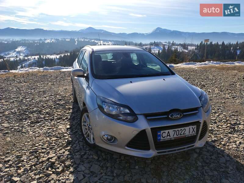 Ford Focus 2013