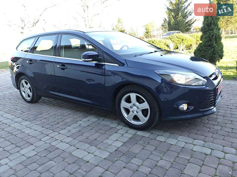 Универсал Ford Focus 2013 в Стрые