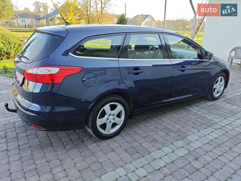 Универсал Ford Focus 2013 в Стрые