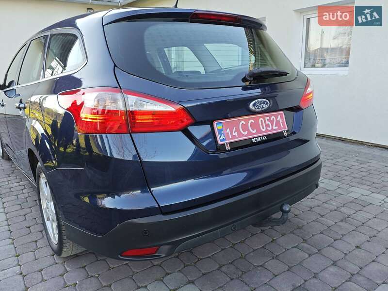 Универсал Ford Focus 2013 в Стрые