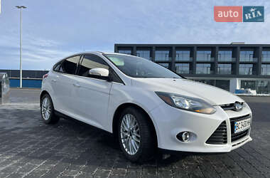 Хэтчбек Ford Focus 2014 в Львове