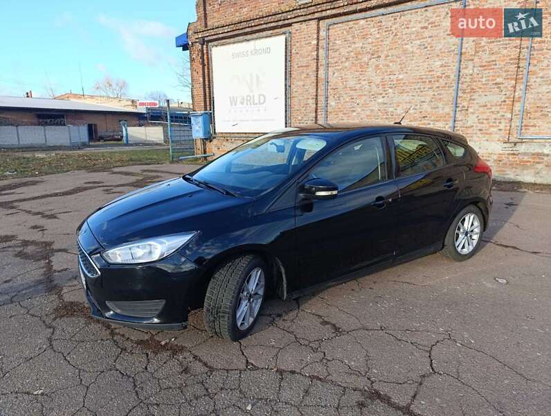 Хетчбек Ford Focus 2017 в Чернігові