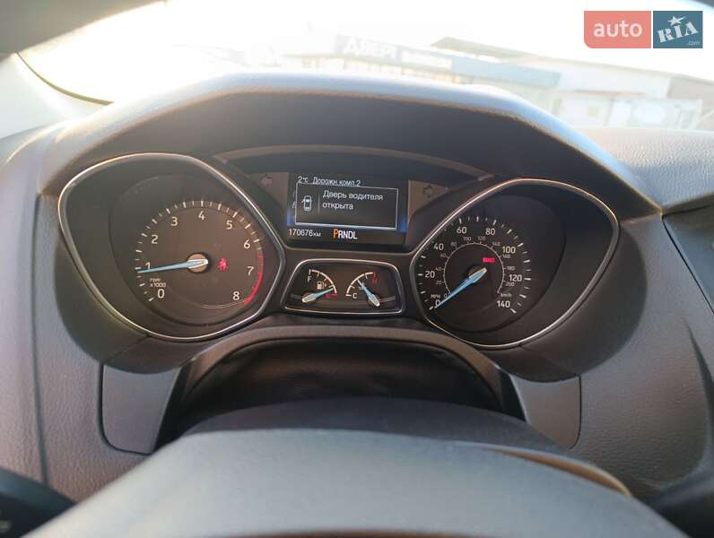 Хэтчбек Ford Focus 2017 в Чернигове