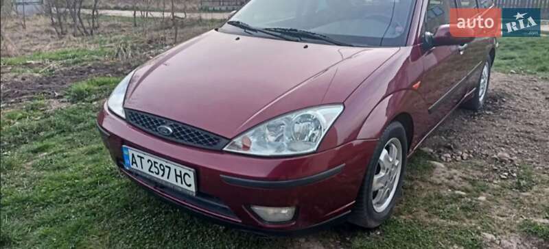 Универсал Ford Focus 2002 в 