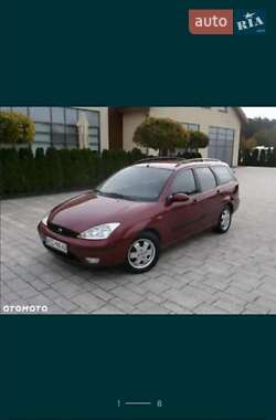Универсал Ford Focus 2002 в Ивано-Франковске
