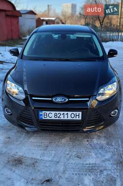 Универсал Ford Focus 2013 в Львове