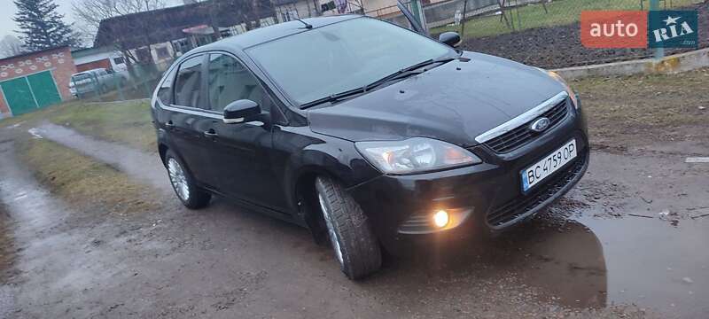 Хэтчбек Ford Focus 2008 в Жидачове