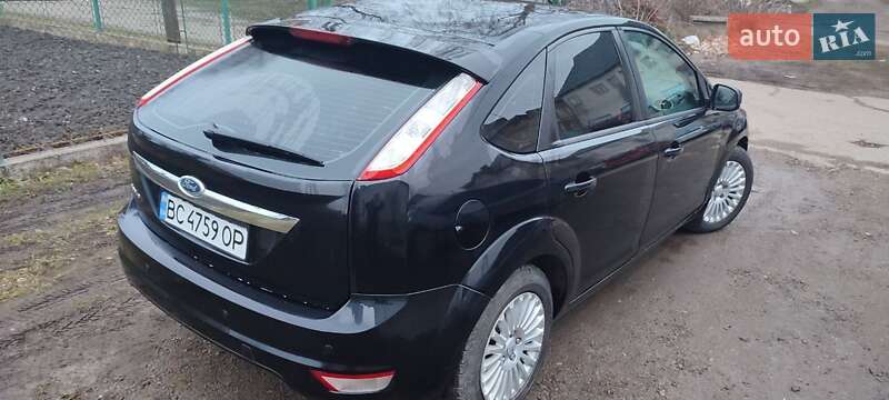 Хэтчбек Ford Focus 2008 в Жидачове