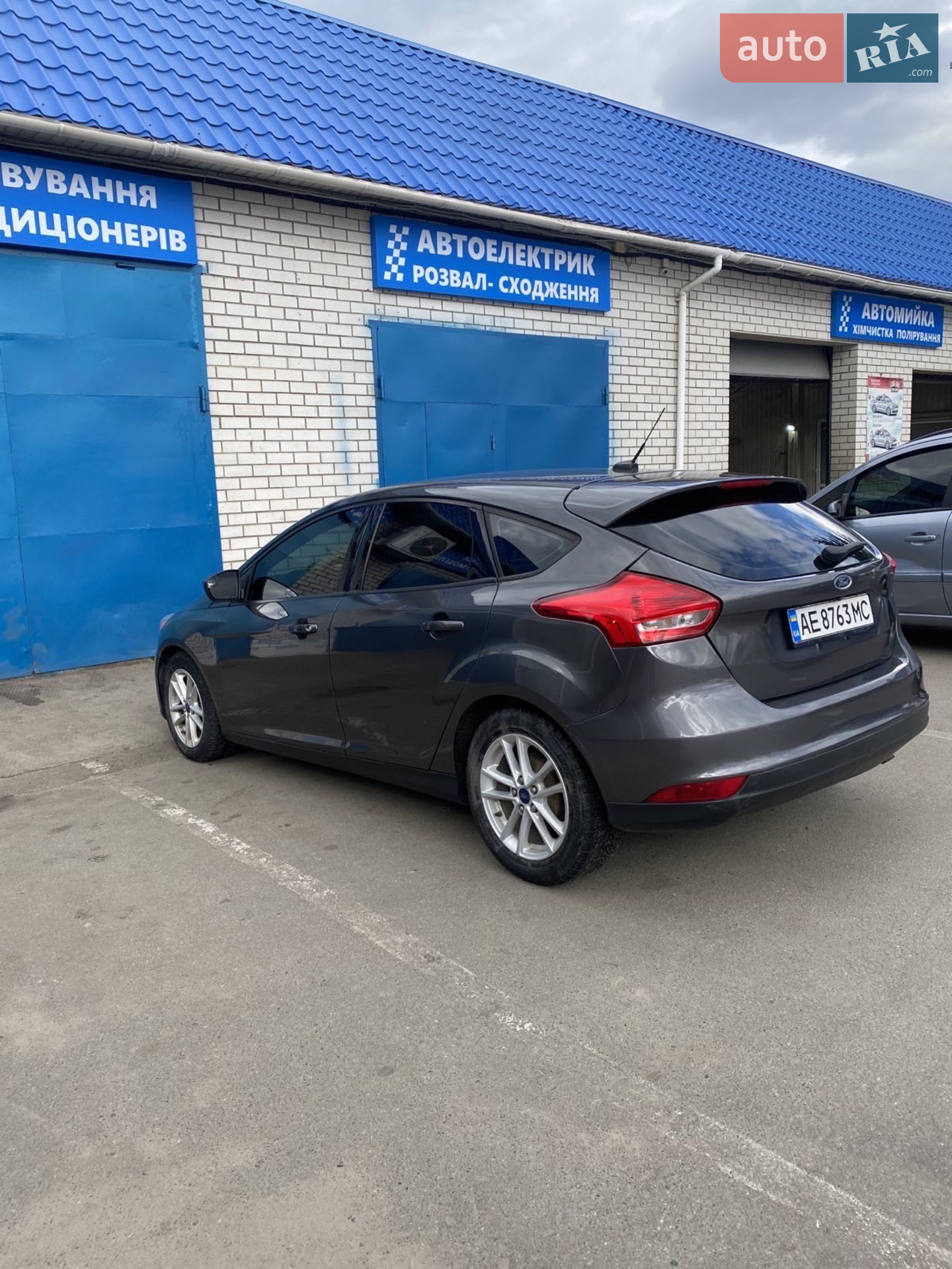 2017 Ford Focus - мініатюра 4