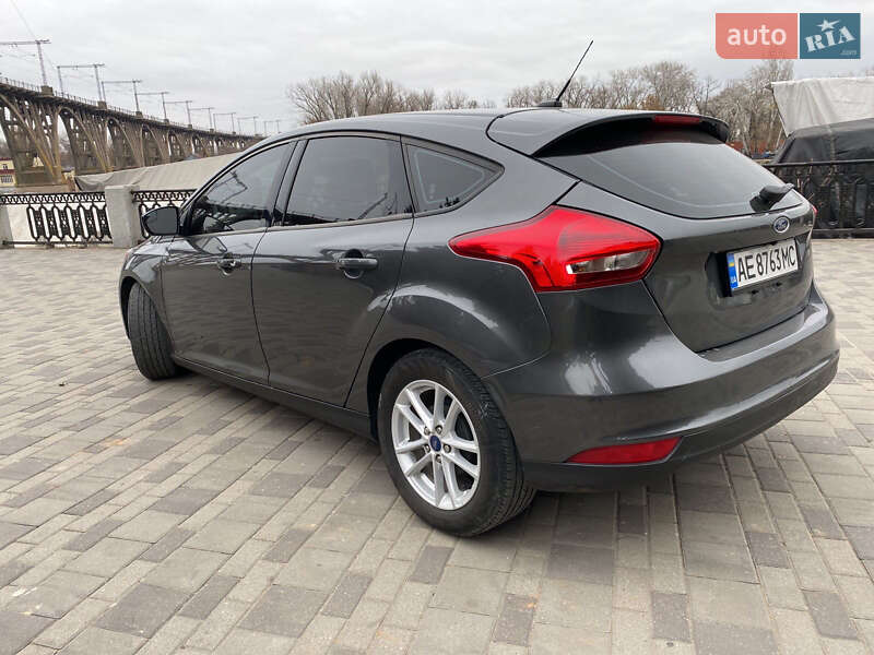 Хэтчбек Ford Focus 2017 в Киеве фото 2 Хэтчбек Ford Focus 2017 в Киеве