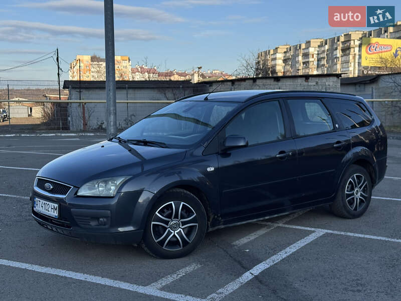 Універсал Ford Focus 2006 в Івано-Франківську