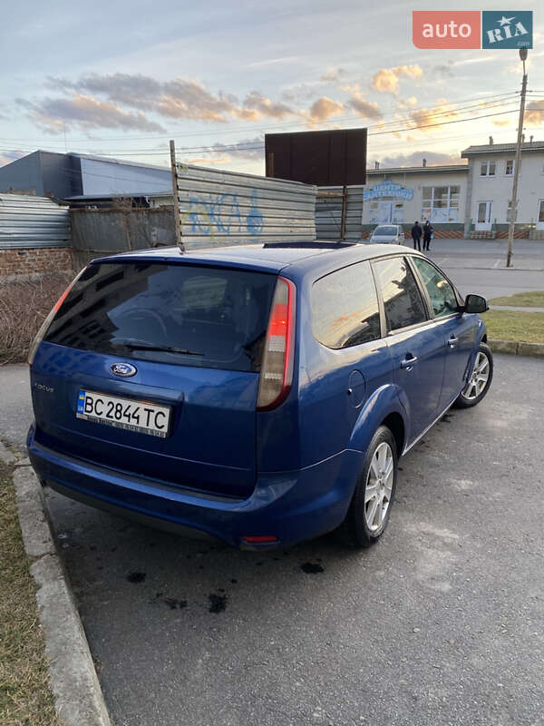Универсал Ford Focus 2008 в Стрые фото 5 Универсал Ford Focus 2008 в Стрые
