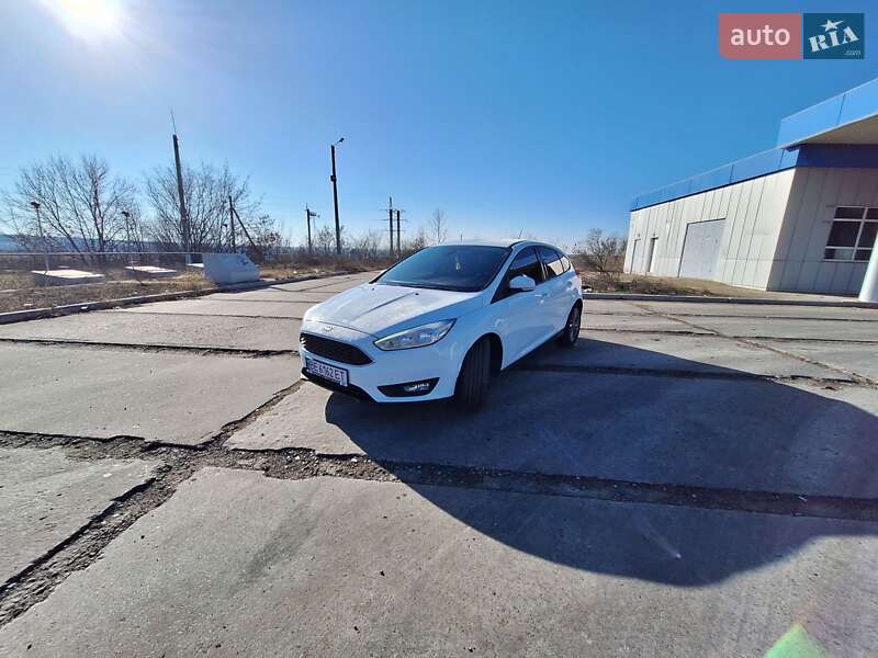 Хэтчбек Ford Focus 2016 в Николаеве