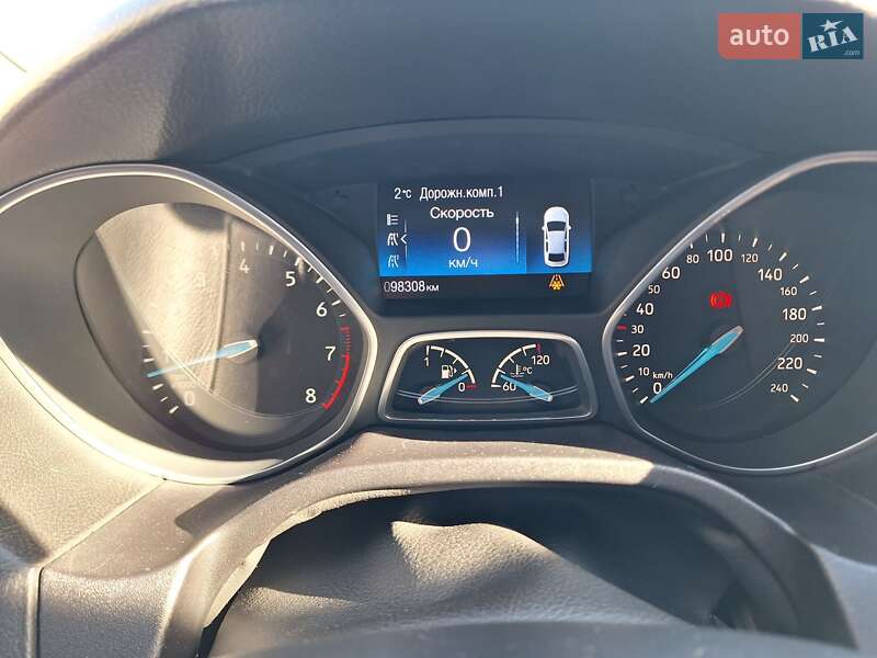Хэтчбек Ford Focus 2016 в Николаеве