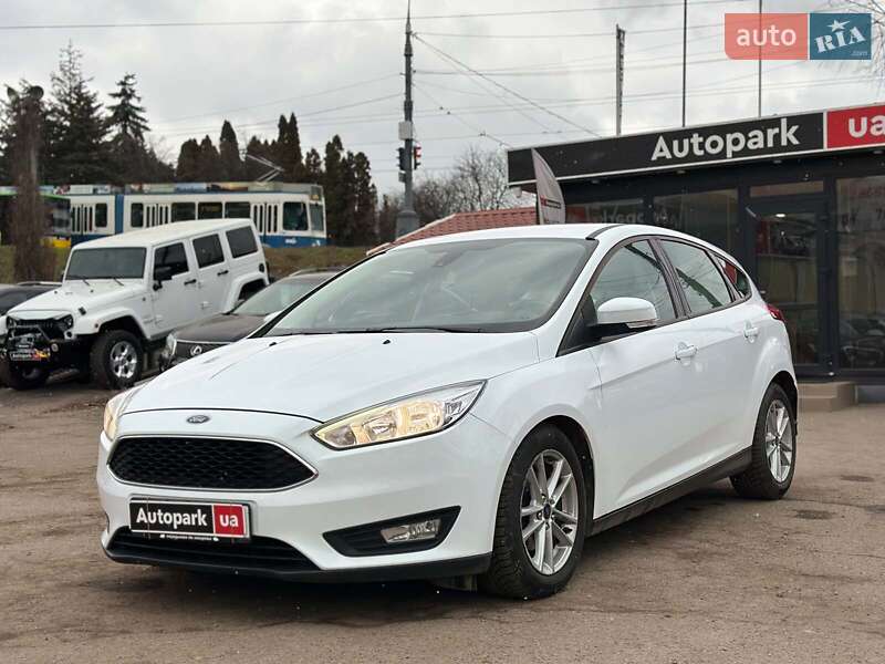 Хэтчбек Ford Focus 2017 в 