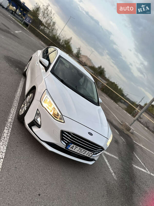 Хэтчбек Ford Focus 2019 в Ивано-Франковске
