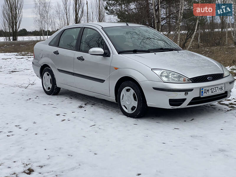 Седан Ford Focus 2003 в Коростені