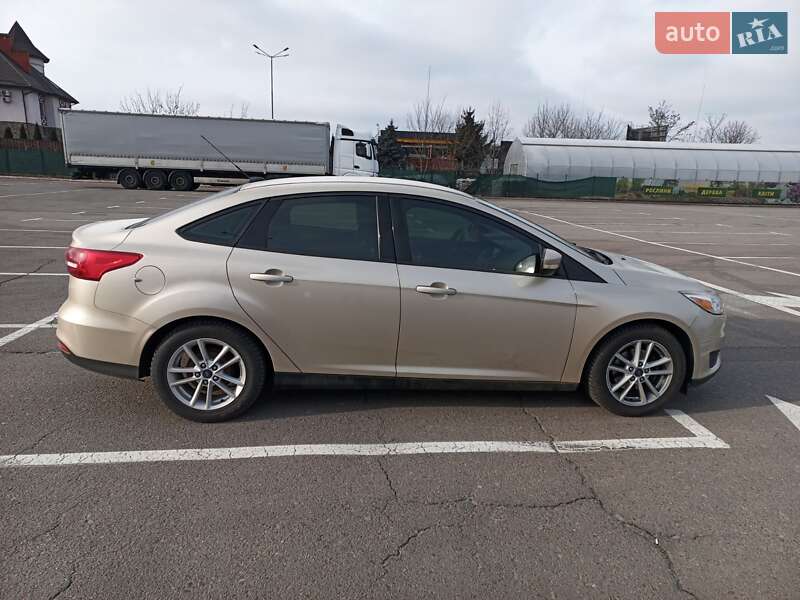 Седан Ford Focus 2017 в Мостиській