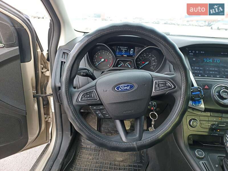 Седан Ford Focus 2017 в Мостиській