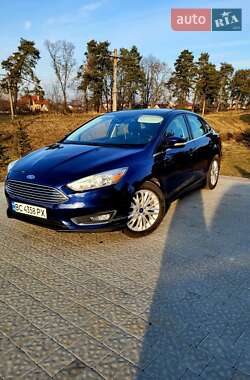 Седан Ford Focus 2017 в Львове