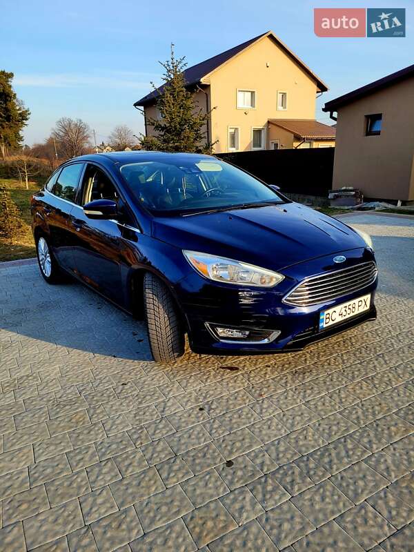 Седан Ford Focus 2017 в Львове фото 16 Седан Ford Focus 2017 в Львове