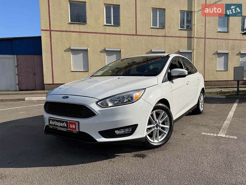 Седан Ford Focus 2017 в Запоріжжі