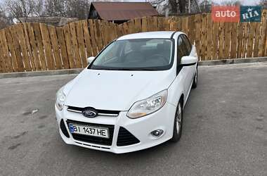 Седан Ford Focus 2011 в Полтаві