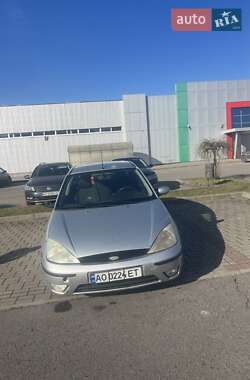 Седан Ford Focus 2001 в Ужгороде