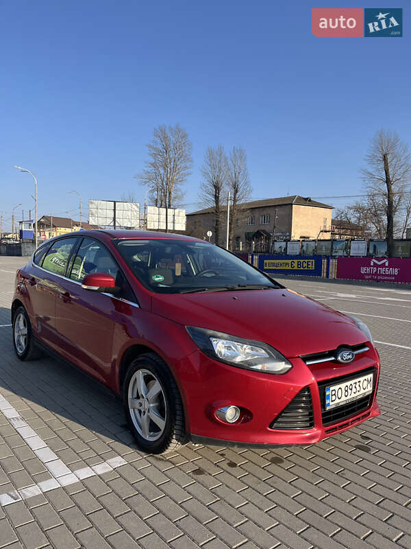 Хэтчбек Ford Focus 2011 в Тернополе