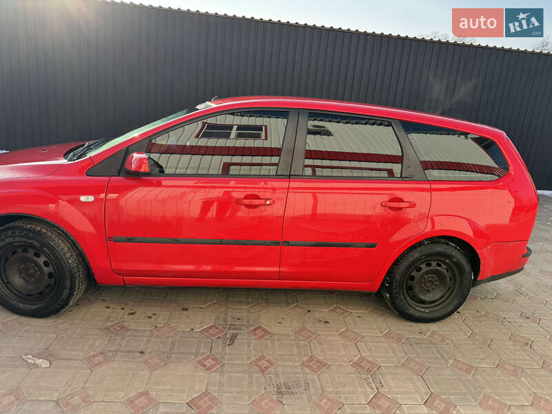 Универсал Ford Focus 2006 в Кролевце фото 4 Универсал Ford Focus 2006 в Кролевце