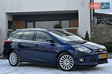 Универсал Ford Focus 2013 в Стрые