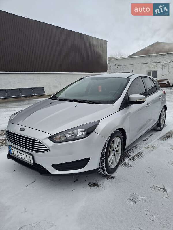 Хэтчбек Ford Focus 2017 в Кобеляках