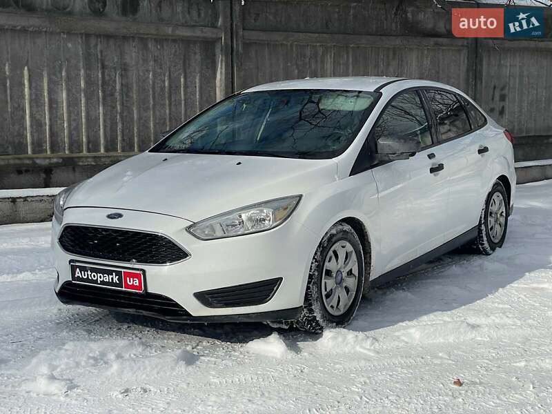 Седан Ford Focus 2016 в Києві