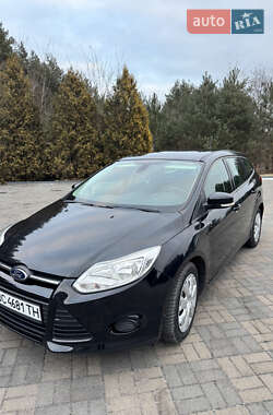 Универсал Ford Focus 2014 в Судовой Вишне