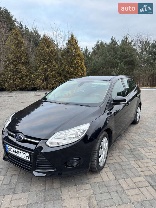 Універсал Ford Focus 2014 в Судовій Вишні
