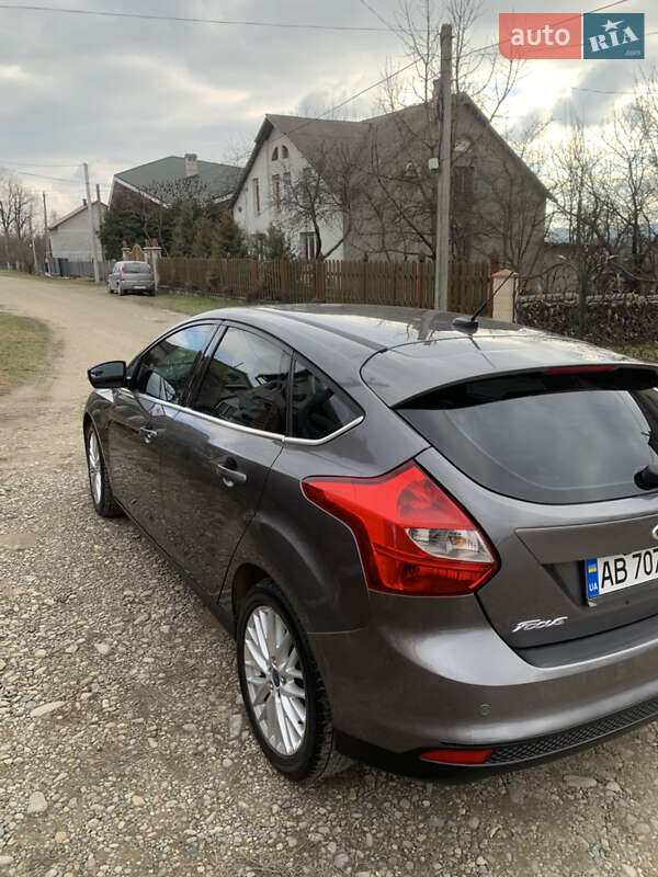 Хэтчбек Ford Focus 2013 в Черновцах