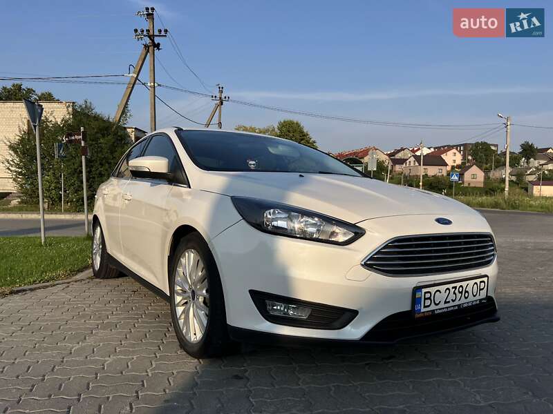 Седан Ford Focus 2017 в Львове фото 9 Седан Ford Focus 2017 в Львове