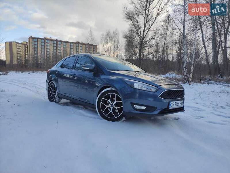 Седан Ford Focus 2017 в Чернигове