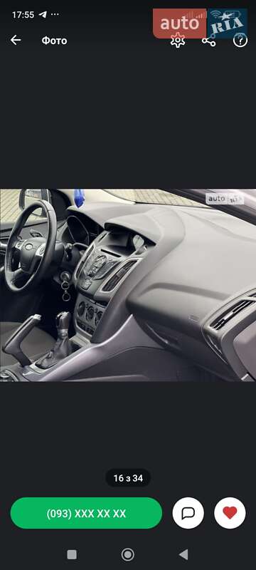 Универсал Ford Focus 2013 в Львове