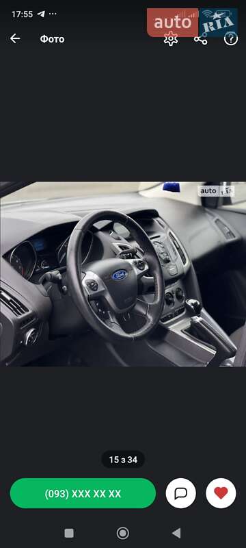 Универсал Ford Focus 2013 в Львове