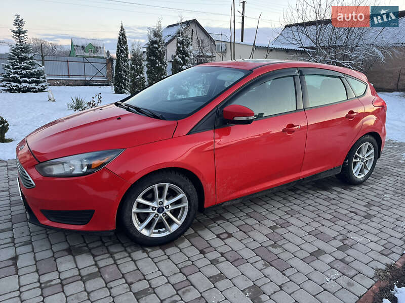 Хэтчбек Ford Focus 2016 в Белой Церкви