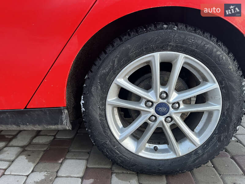 Хэтчбек Ford Focus 2016 в Белой Церкви