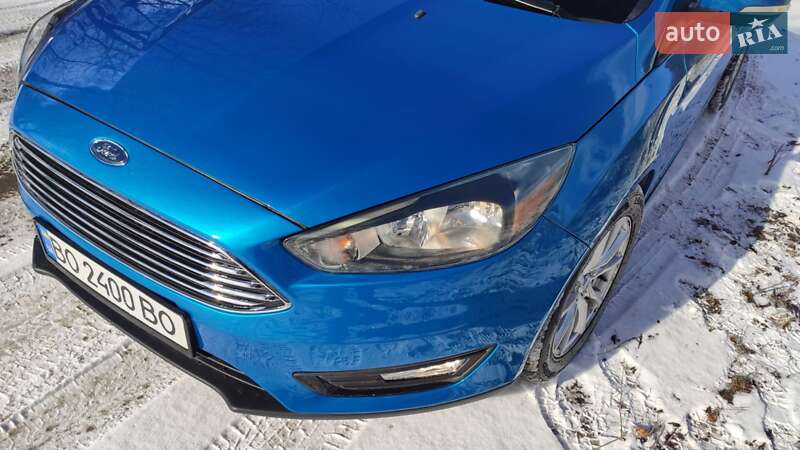 Хетчбек Ford Focus 2016 в Тернополі