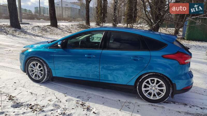 Хетчбек Ford Focus 2016 в Тернополі