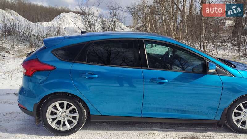 Хетчбек Ford Focus 2016 в Тернополі
