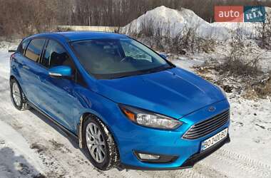 Хэтчбек Ford Focus 2016 в Тернополе