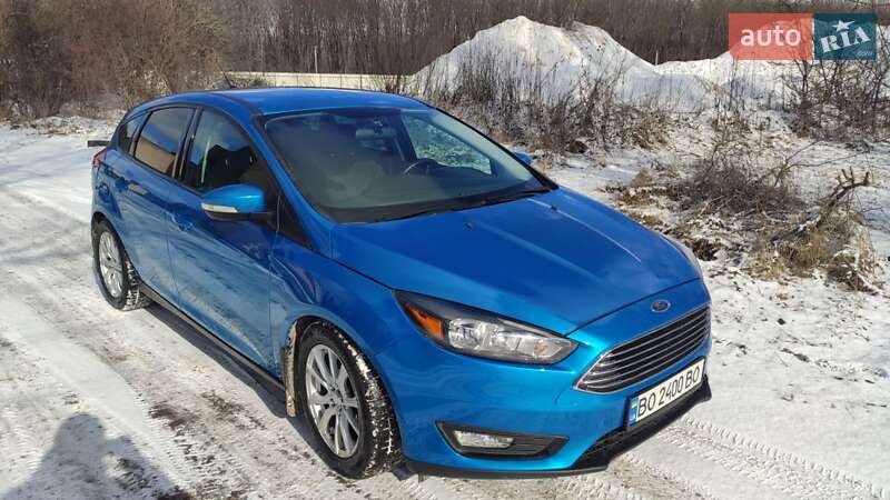 Хетчбек Ford Focus 2016 в Тернополі
