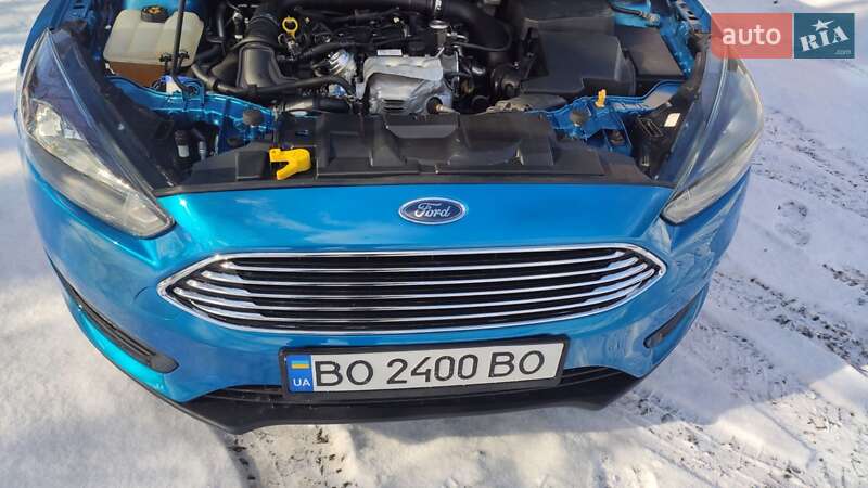 Хетчбек Ford Focus 2016 в Тернополі
