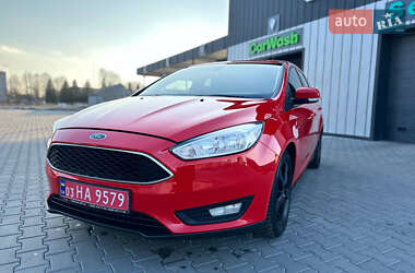 Универсал Ford Focus 2015 в 