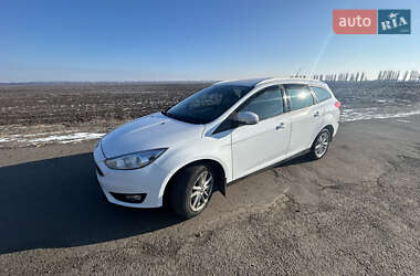 Универсал Ford Focus 2016 в 